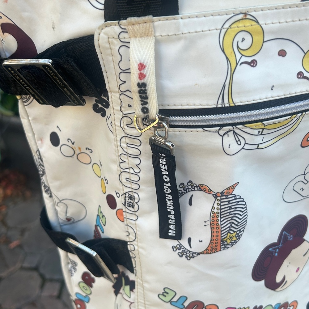 Used Colorful Graphic Tote Bag - Picture 10 of 10
